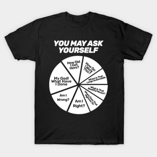 You May Ask Yourself T-Shirt